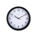 Hama - Elba Reloj de cuarzo Alrededor Negro, Blanco