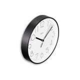Hama - Salina Reloj de cuarzo Alrededor Negro, Blanco