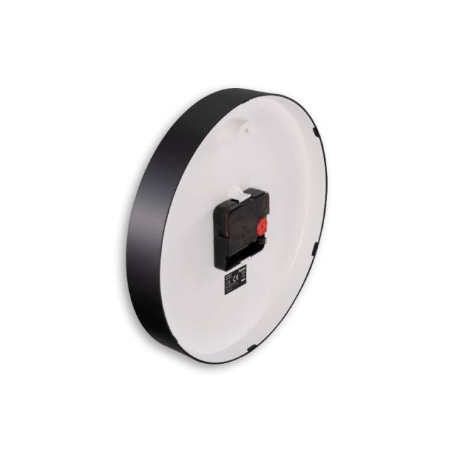 Hama - Salina Reloj de cuarzo Alrededor Negro, Blanco