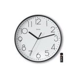 Hama - Salina Reloj de cuarzo Alrededor Negro, Blanco
