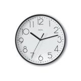 Hama - Salina Reloj de cuarzo Alrededor Negro, Blanco