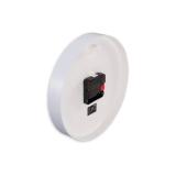 Hama - Salina Reloj de cuarzo Alrededor Blanco