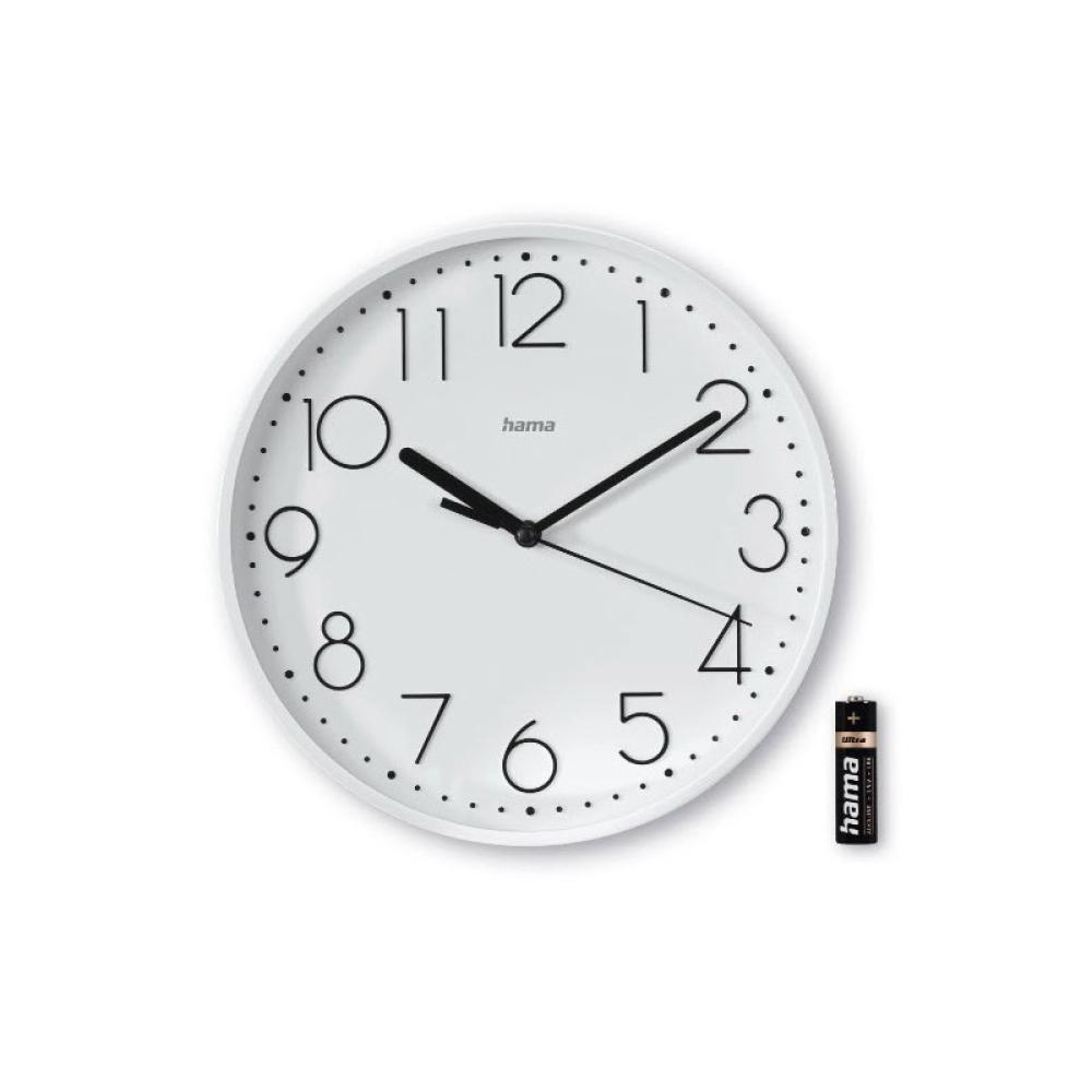 Hama - Salina Reloj de cuarzo Alrededor Blanco