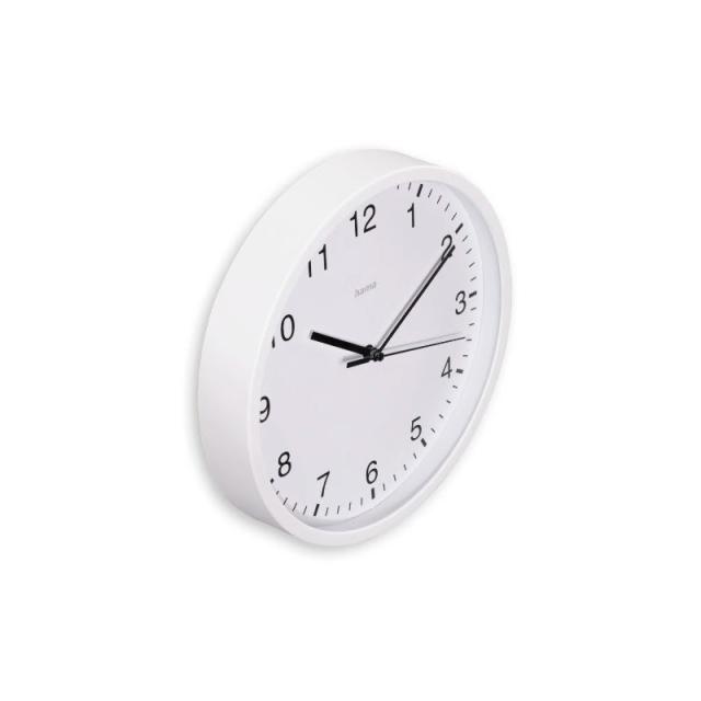 Hama - Elba Reloj de cuarzo Alrededor Blanco