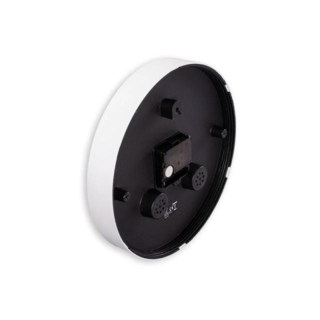 Hama - Elba Reloj de cuarzo Alrededor Blanco