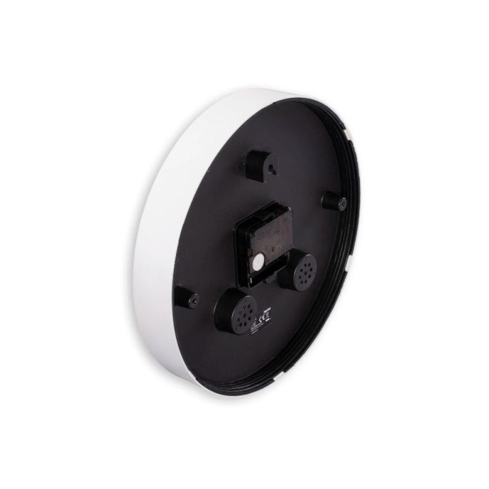 Hama - Elba Reloj de cuarzo Alrededor Blanco