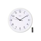 Hama - Elba Reloj de cuarzo Alrededor Blanco