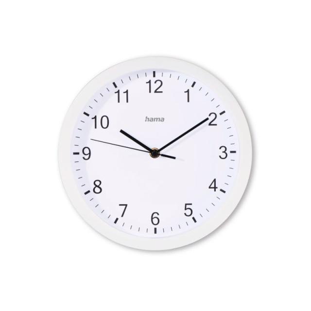 Hama - Elba Reloj de cuarzo Alrededor Blanco