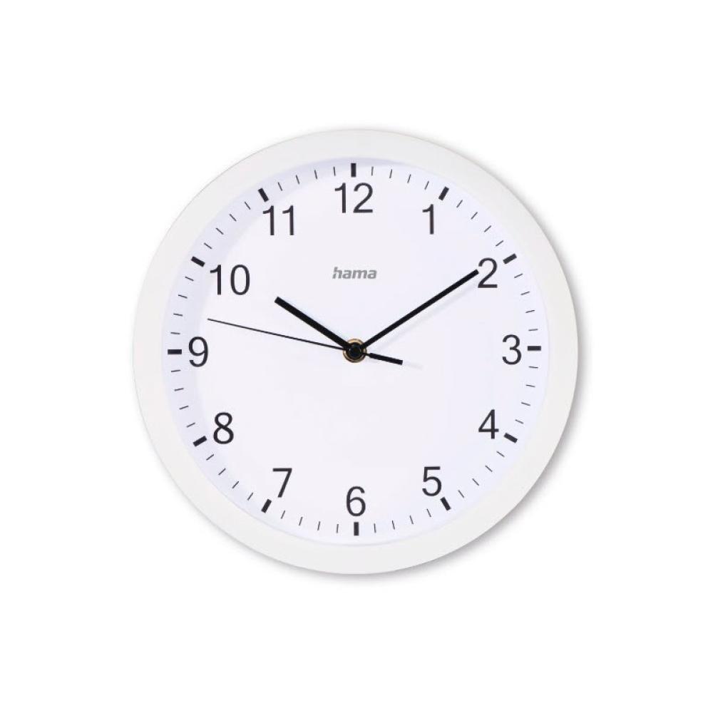 Hama - Elba Reloj de cuarzo Alrededor Blanco