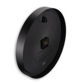 Hama - Aruba Reloj de cuarzo Círculo Negro, Blanco