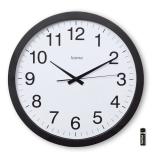 Hama - Aruba Reloj de cuarzo Círculo Negro, Blanco