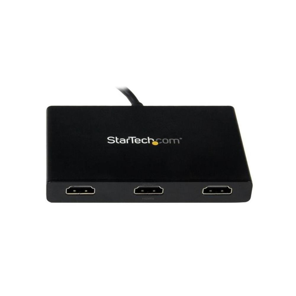 StarTech.com - Concentrador MST - Mini DisplayPort a 3x HDMI