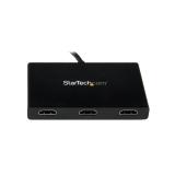 StarTech.com - Concentrador MST - Mini DisplayPort a 3x HDMI