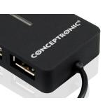 Conceptronic - Travel 4 Ports USB Hub