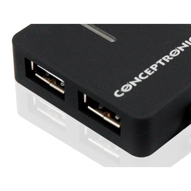 Conceptronic - Travel 4 Ports USB Hub