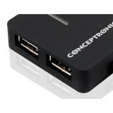 Conceptronic - Travel 4 Ports USB Hub