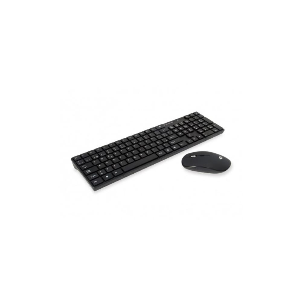 Conceptronic - Orazio teclado Ratón incluido Hogar RF inalámbrico QWERTY Español Negro
