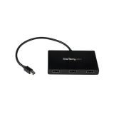 StarTech.com - Concentrador MST - Mini DisplayPort a 3x HDMI