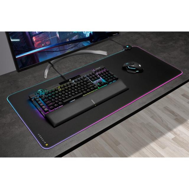Corsair - MM700 RGB Alfombrilla de ratón para juegos Negro