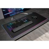 Corsair - MM700 RGB Alfombrilla de ratón para juegos Negro