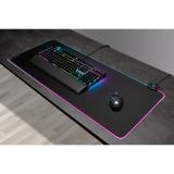 Corsair - MM700 RGB Alfombrilla de ratón para juegos Negro