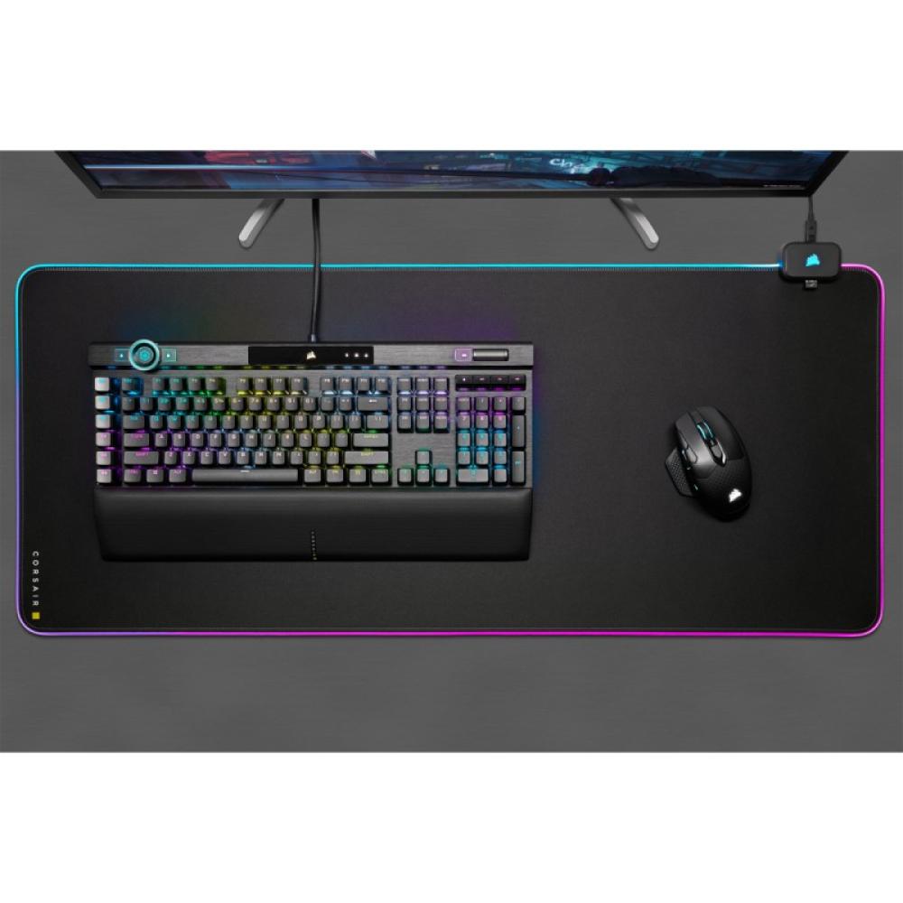 Corsair - MM700 RGB Alfombrilla de ratón para juegos Negro