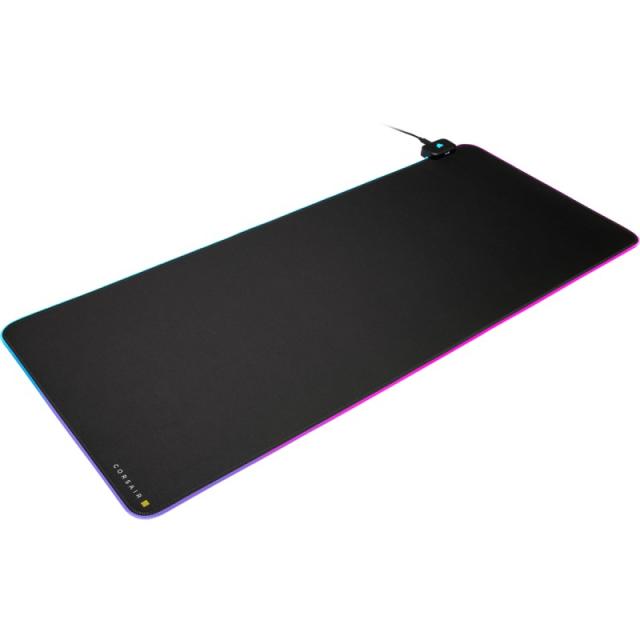 Corsair - MM700 RGB Alfombrilla de ratón para juegos Negro