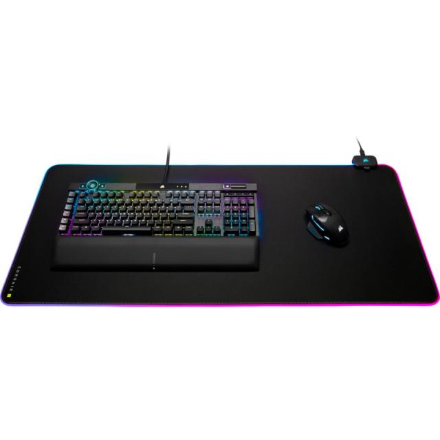 Corsair - MM700 RGB Alfombrilla de ratón para juegos Negro