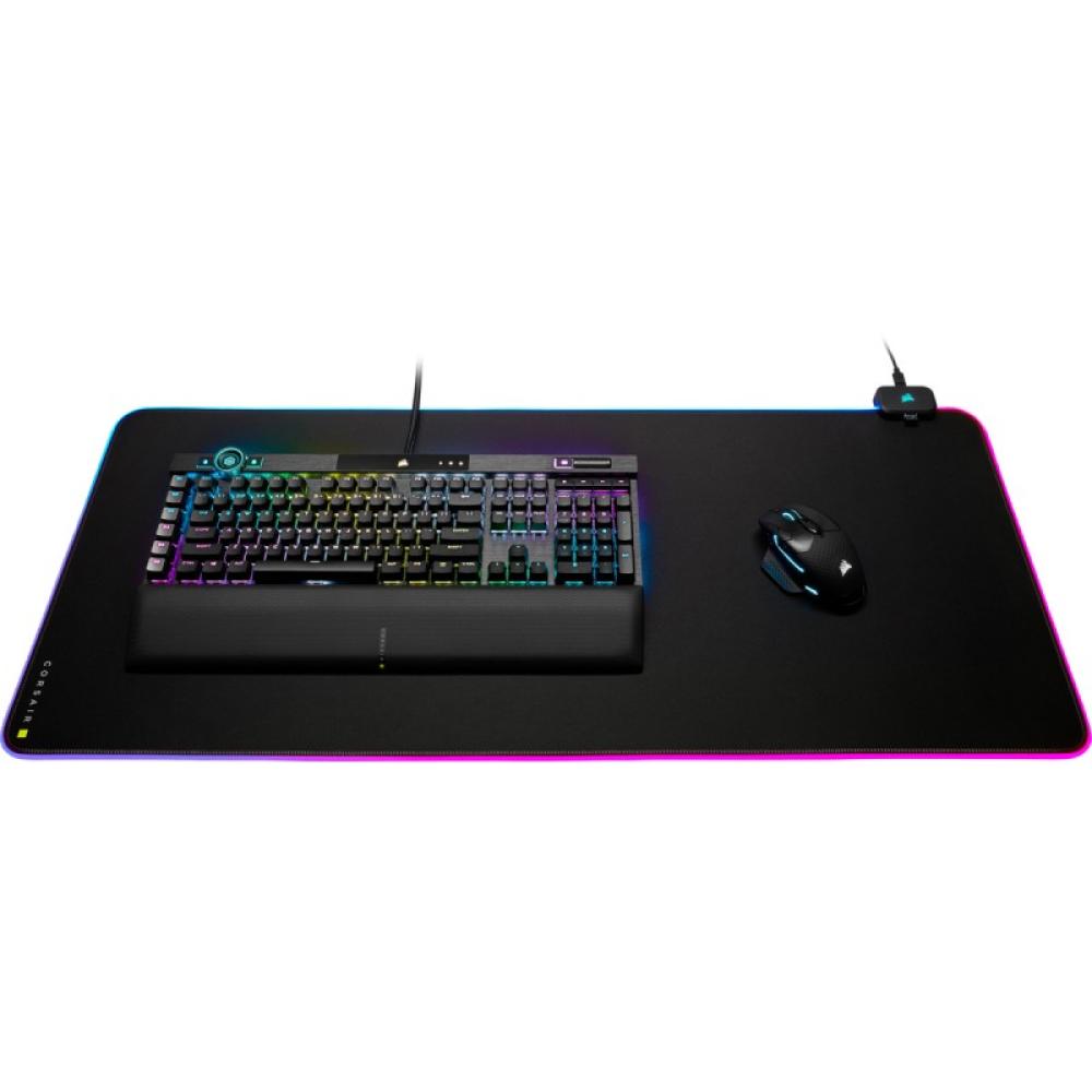 Corsair - MM700 RGB Alfombrilla de ratón para juegos Negro