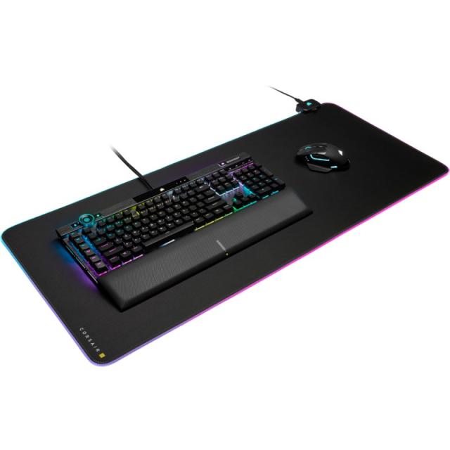 Corsair - MM700 RGB Alfombrilla de ratón para juegos Negro