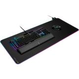 Corsair - MM700 RGB Alfombrilla de ratón para juegos Negro