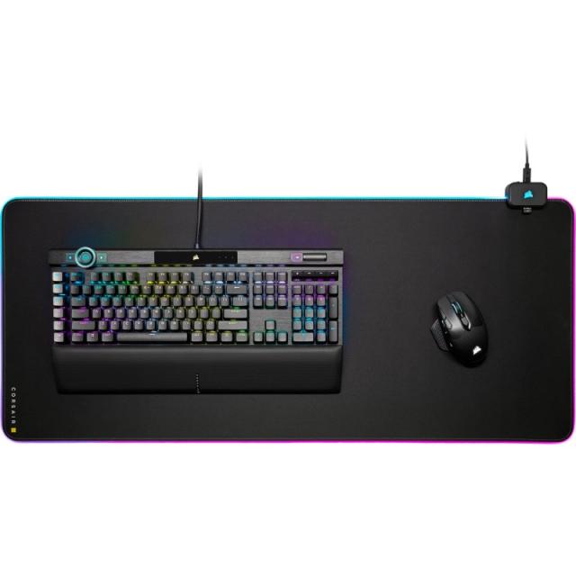 Corsair - MM700 RGB Alfombrilla de ratón para juegos Negro