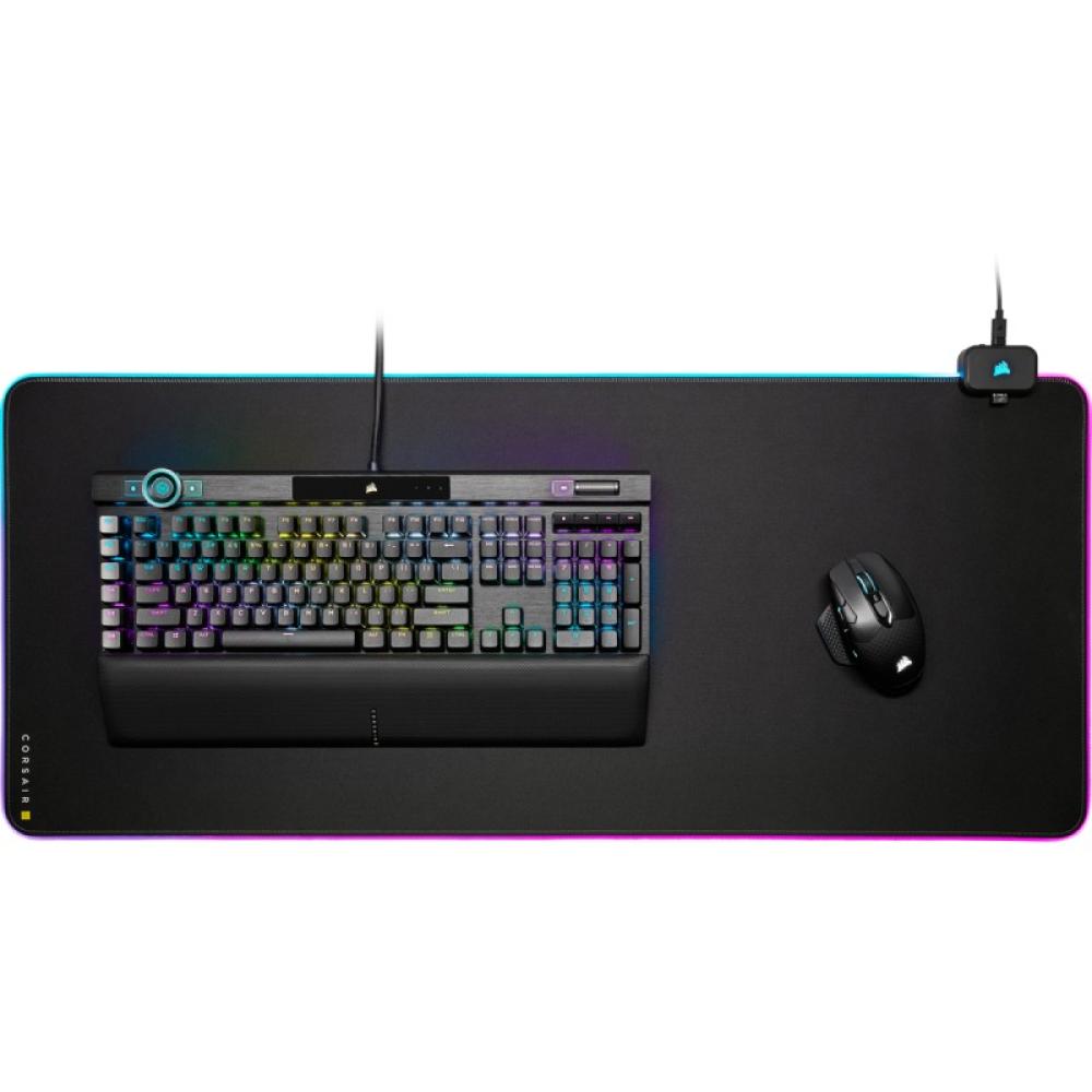 Corsair - MM700 RGB Alfombrilla de ratón para juegos Negro