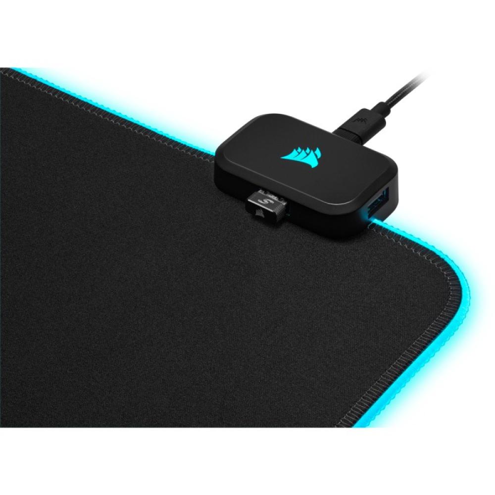 Corsair - MM700 RGB Alfombrilla de ratón para juegos Negro