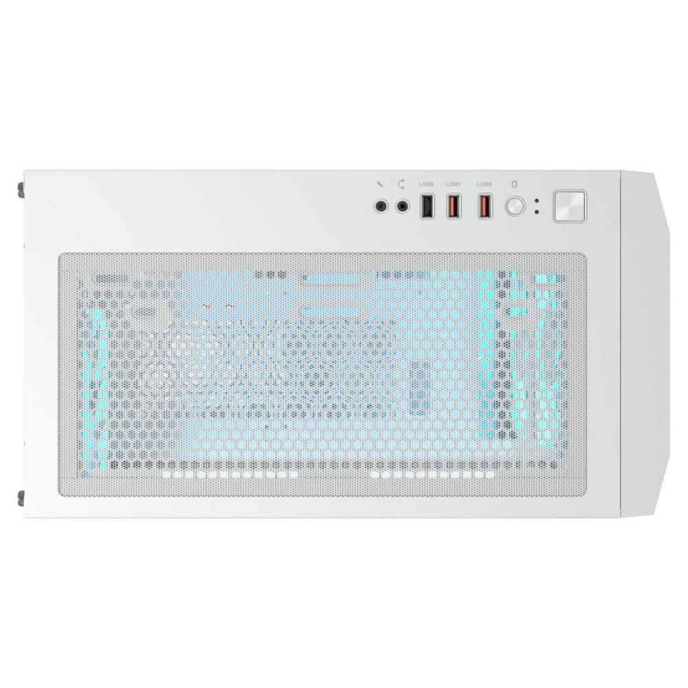 COUGAR - Uniface Mini RGB Mini Tower Blanco