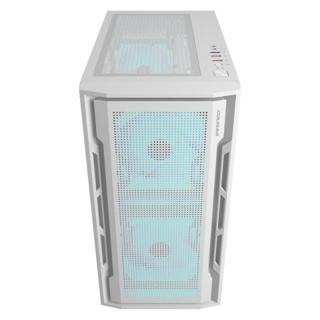 COUGAR - Uniface Mini RGB Mini Tower Blanco