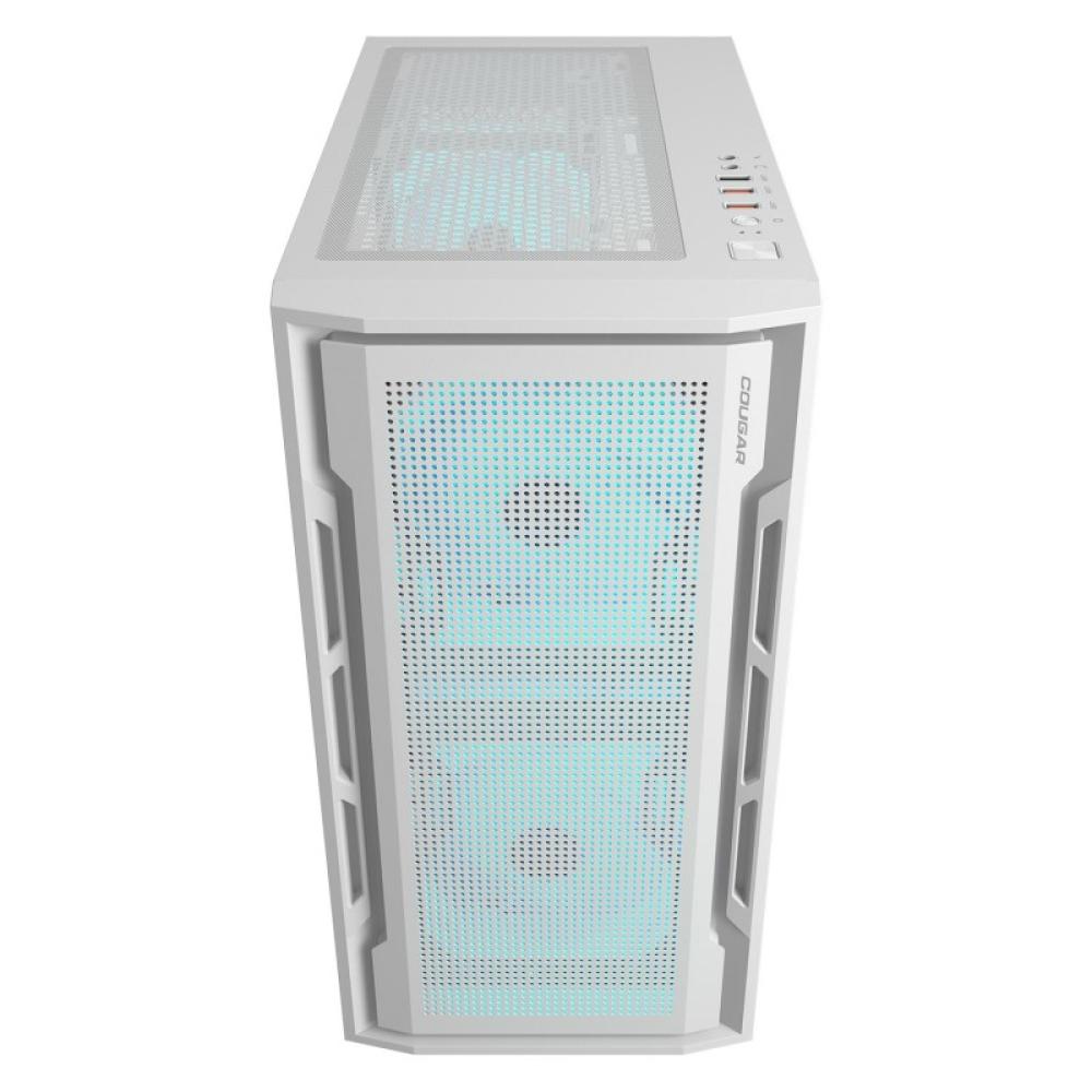COUGAR - Uniface Mini RGB Mini Tower Blanco