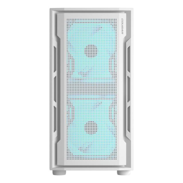 COUGAR - Uniface Mini RGB Mini Tower Blanco