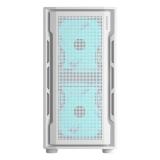 COUGAR - Uniface Mini RGB Mini Tower Blanco