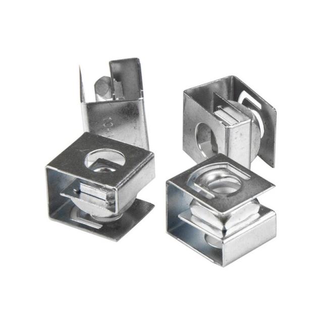 StarTech.com - Paquete de 50 Tornillos 10-32 y Tuercas Clip para Armario Rack de Servidores