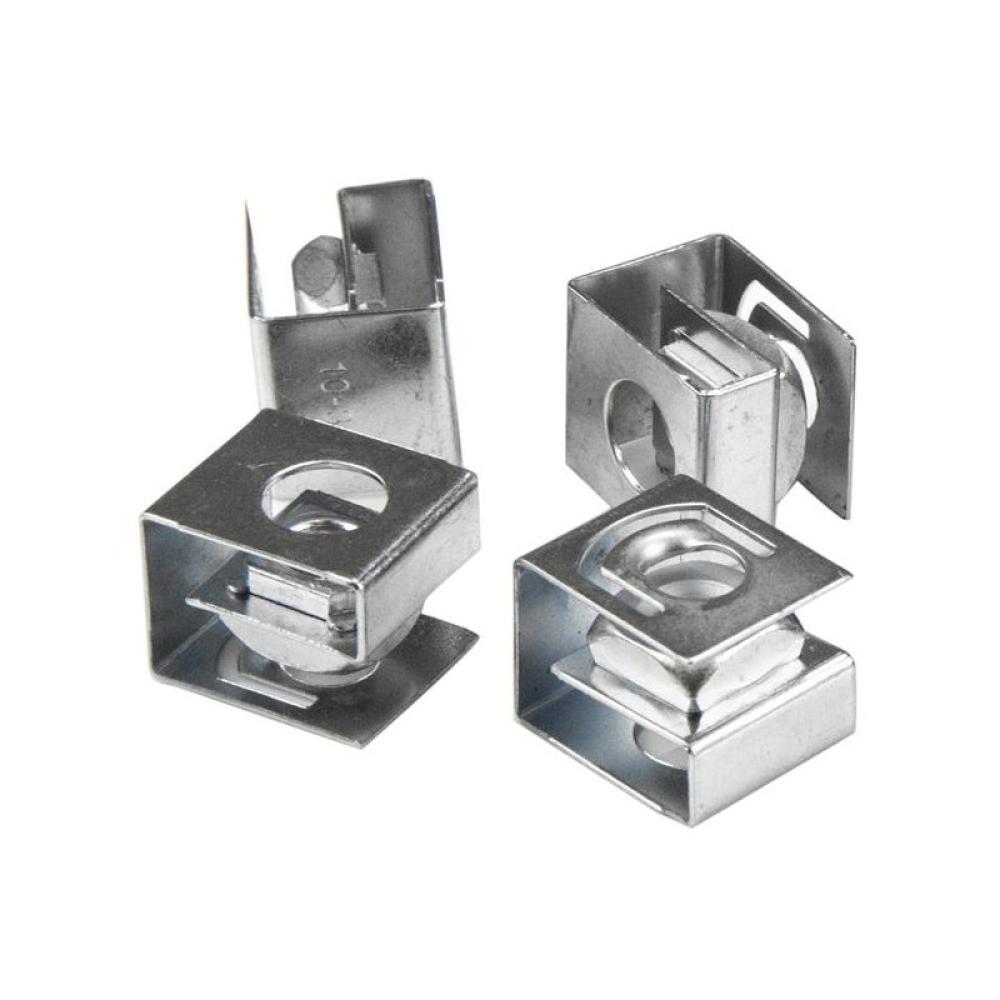 StarTech.com - Paquete de 50 Tornillos 10-32 y Tuercas Clip para Armario Rack de Servidores