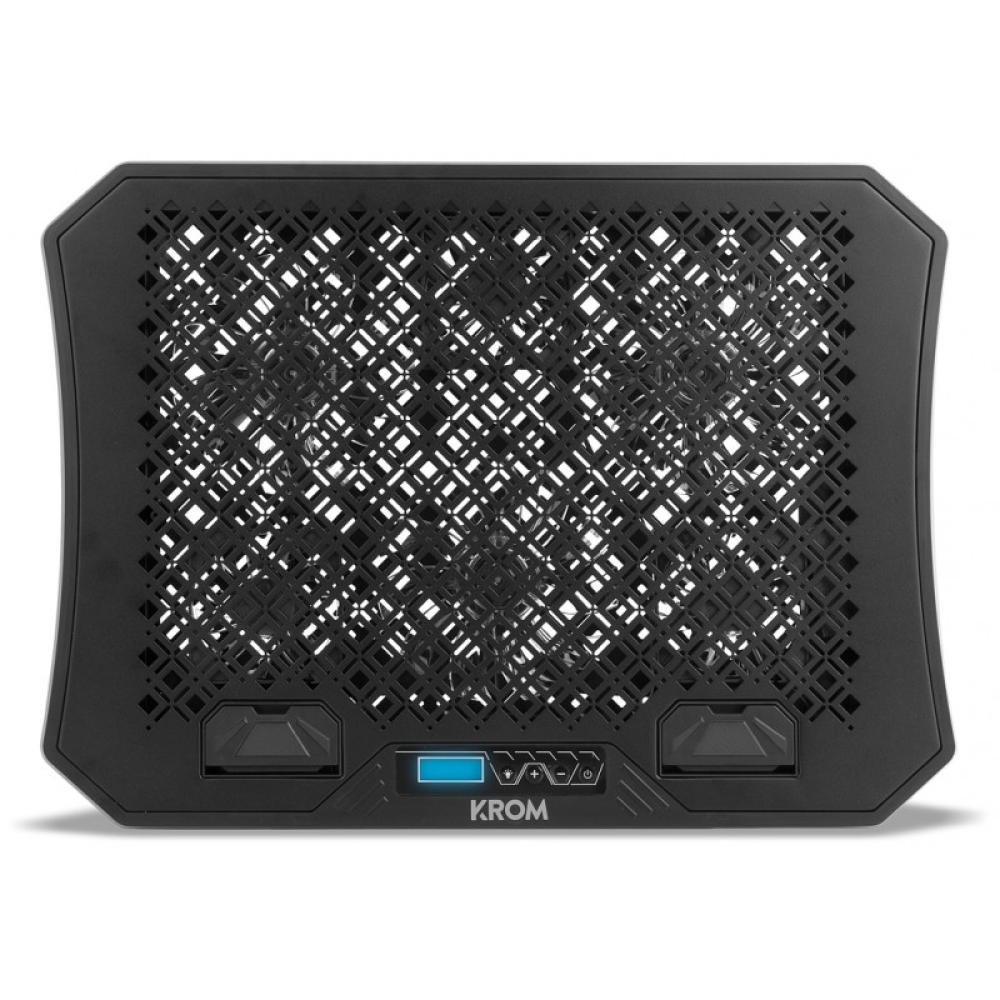 Krom - Kooler almohadilla fría 48,3 cm (19") 2100 RPM Negro