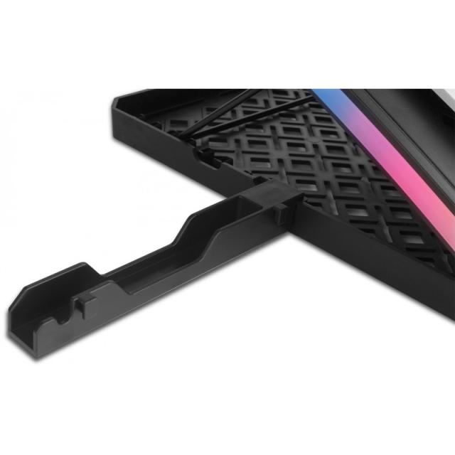 Krom - Kooler almohadilla fría 48,3 cm (19") 2100 RPM Negro