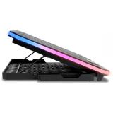 Krom - Kooler almohadilla fría 48,3 cm (19") 2100 RPM Negro