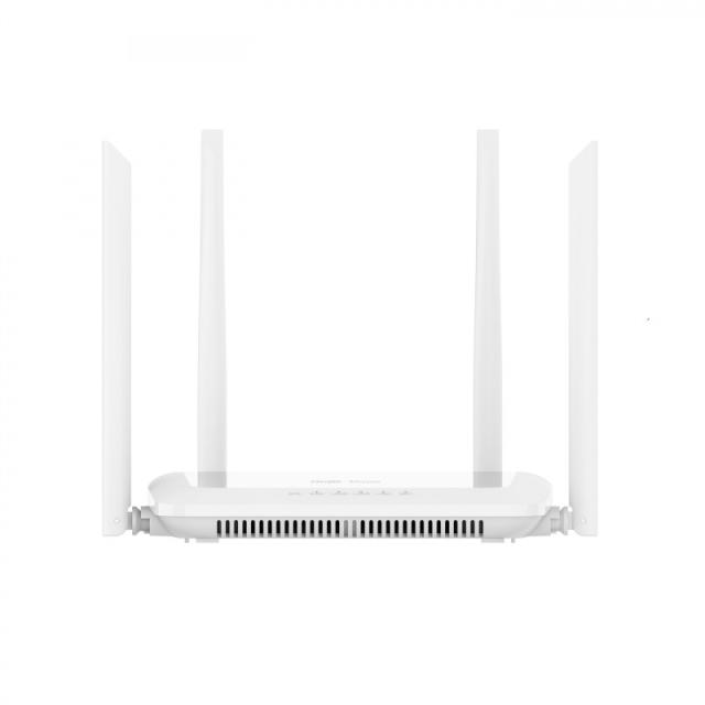 Ruijie Networks - RG-EW1200 router inalámbrico Ethernet rápido Doble banda (2,4 GHz / 5 GHz) Blanco