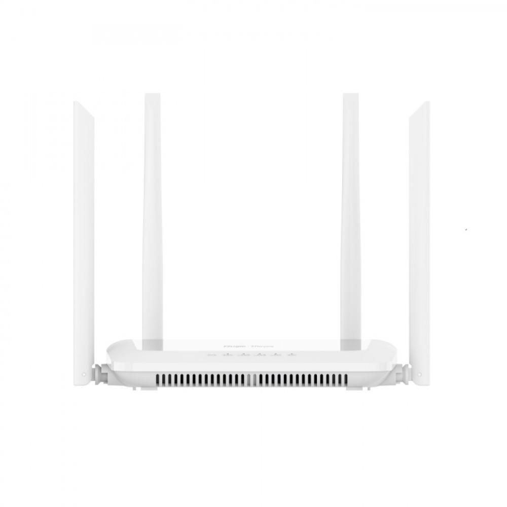 Ruijie Networks - RG-EW1200 router inalámbrico Ethernet rápido Doble banda (2,4 GHz / 5 GHz) Blanco