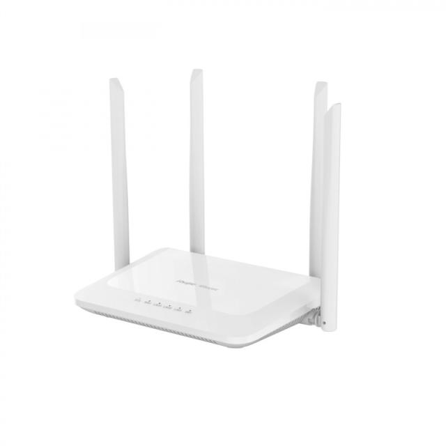 Ruijie Networks - RG-EW1200 router inalámbrico Ethernet rápido Doble banda (2,4 GHz / 5 GHz) Blanco