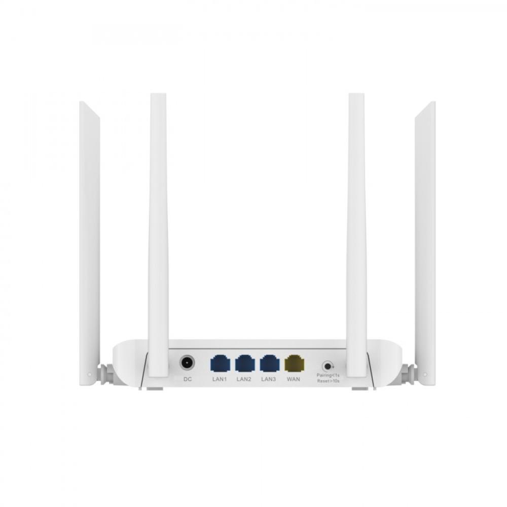 Ruijie Networks - RG-EW1200 router inalámbrico Ethernet rápido Doble banda (2,4 GHz / 5 GHz) Blanco