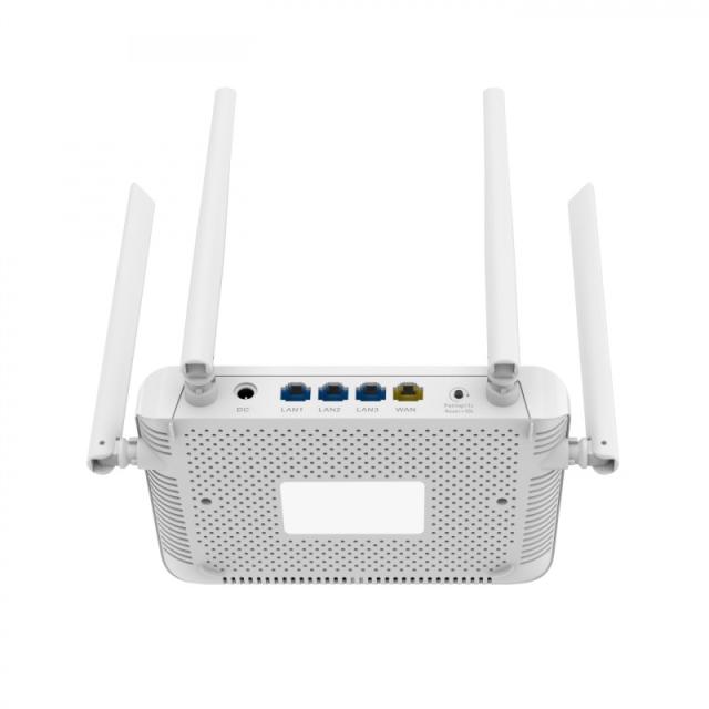 Ruijie Networks - RG-EW1200 router inalámbrico Ethernet rápido Doble banda (2,4 GHz / 5 GHz) Blanco
