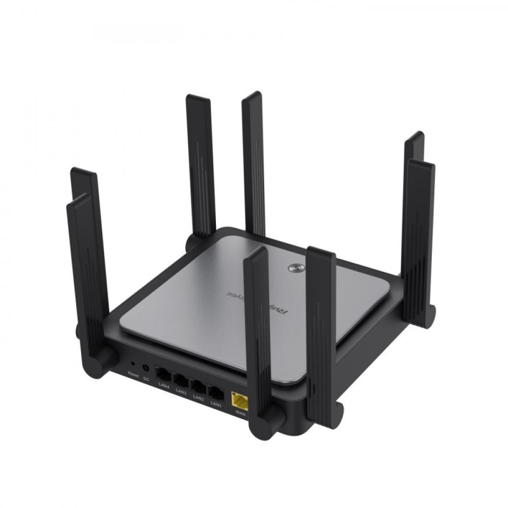 Ruijie Networks - RG-EW3200GX PRO router inalámbrico Gigabit Ethernet Doble banda (2,4 GHz / 5 GHz) Negro